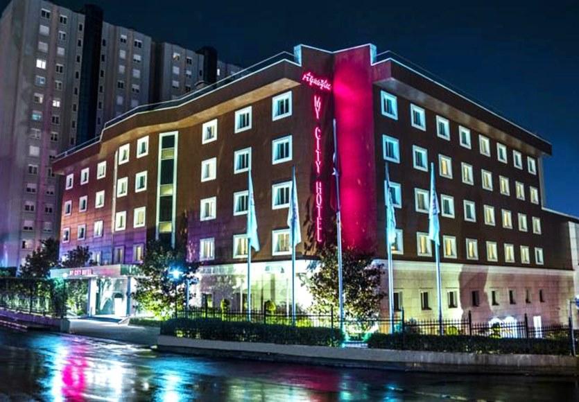 Agaoglu My City Hotel Istanbul Eksteriør billede