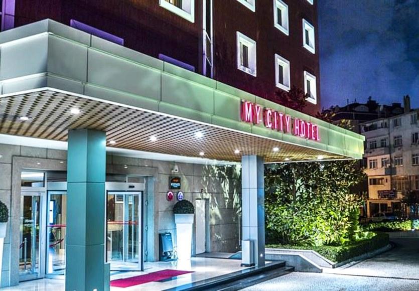 Agaoglu My City Hotel Istanbul Eksteriør billede