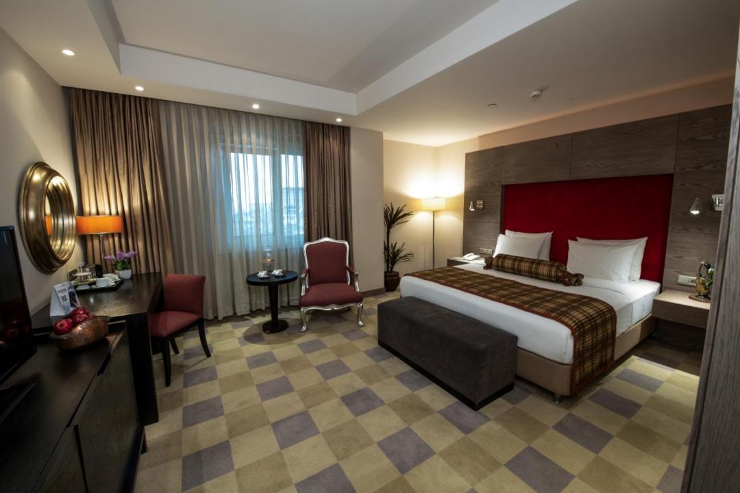 Agaoglu My City Hotel Istanbul Eksteriør billede