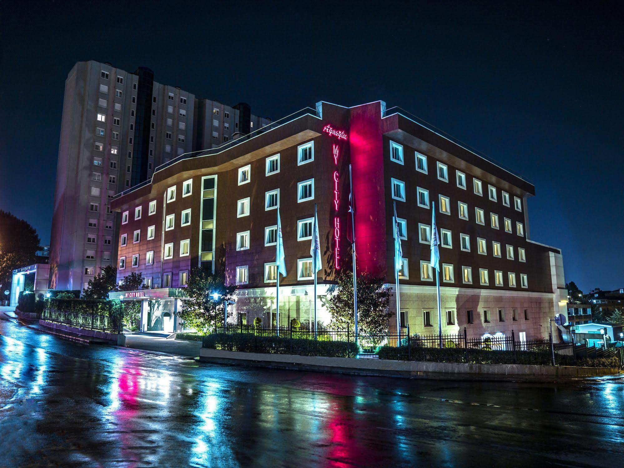 Agaoglu My City Hotel Istanbul Eksteriør billede